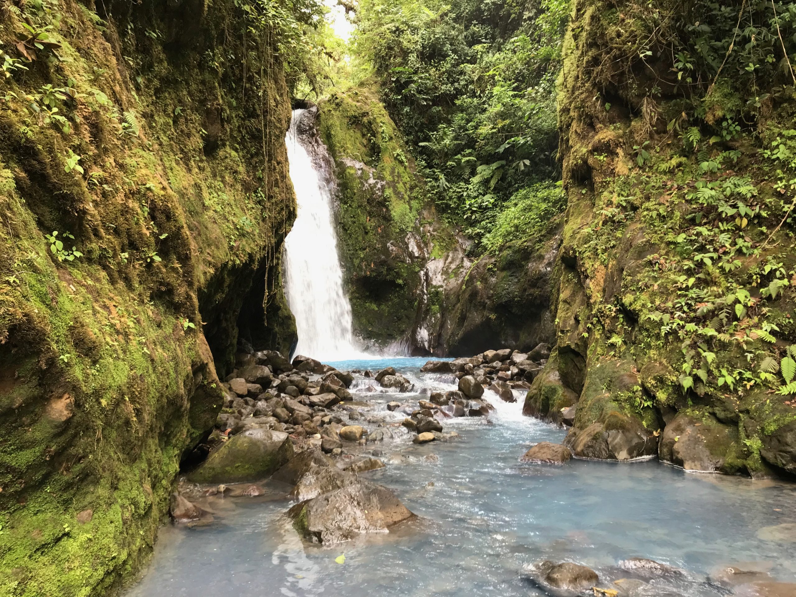 Costa Rica waterfall