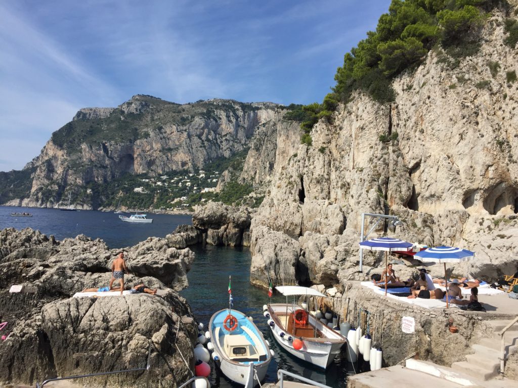 Summer in Capri