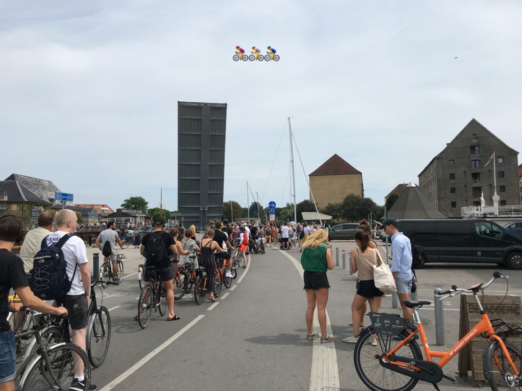 Copenhagen the bike-friendly city