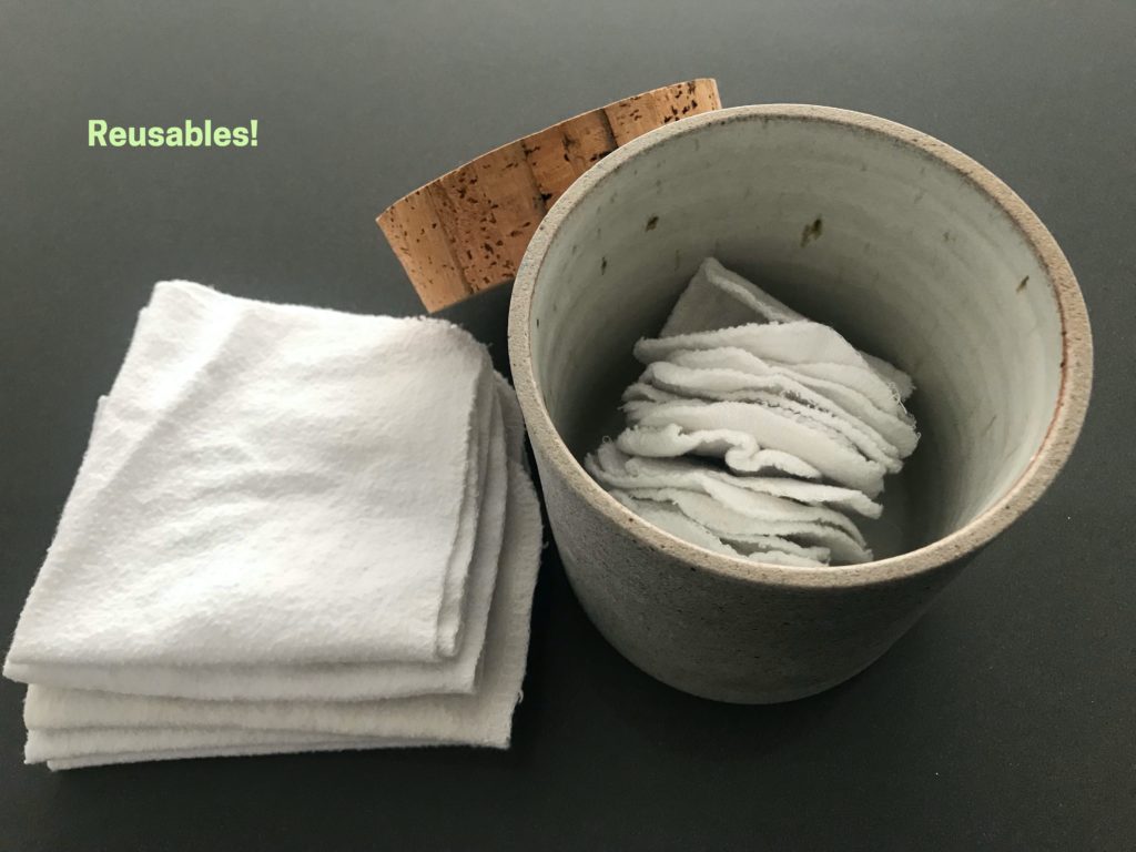 Reusable cloth napkins