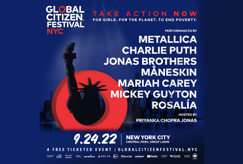 global citizen festival nyc