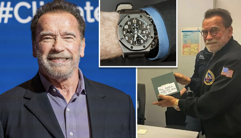 arnold and the watch
