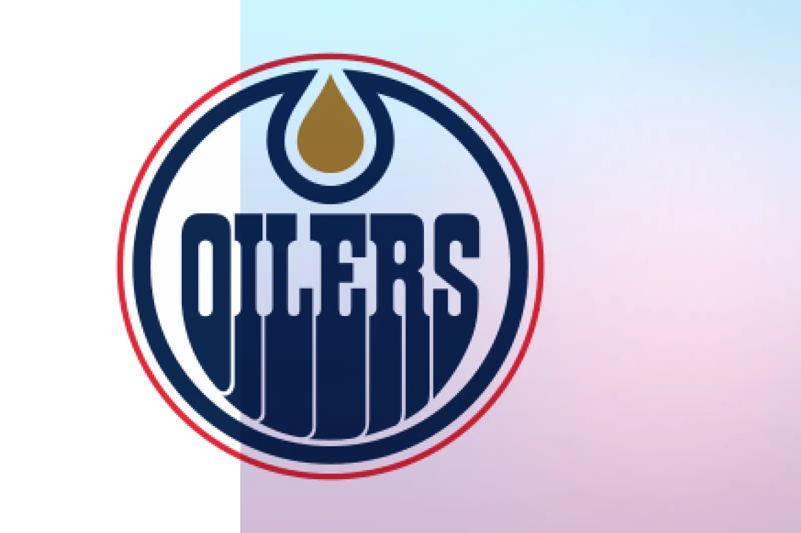 The Oilers nhl logo