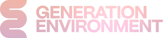 Gen E Logo Gradient Type