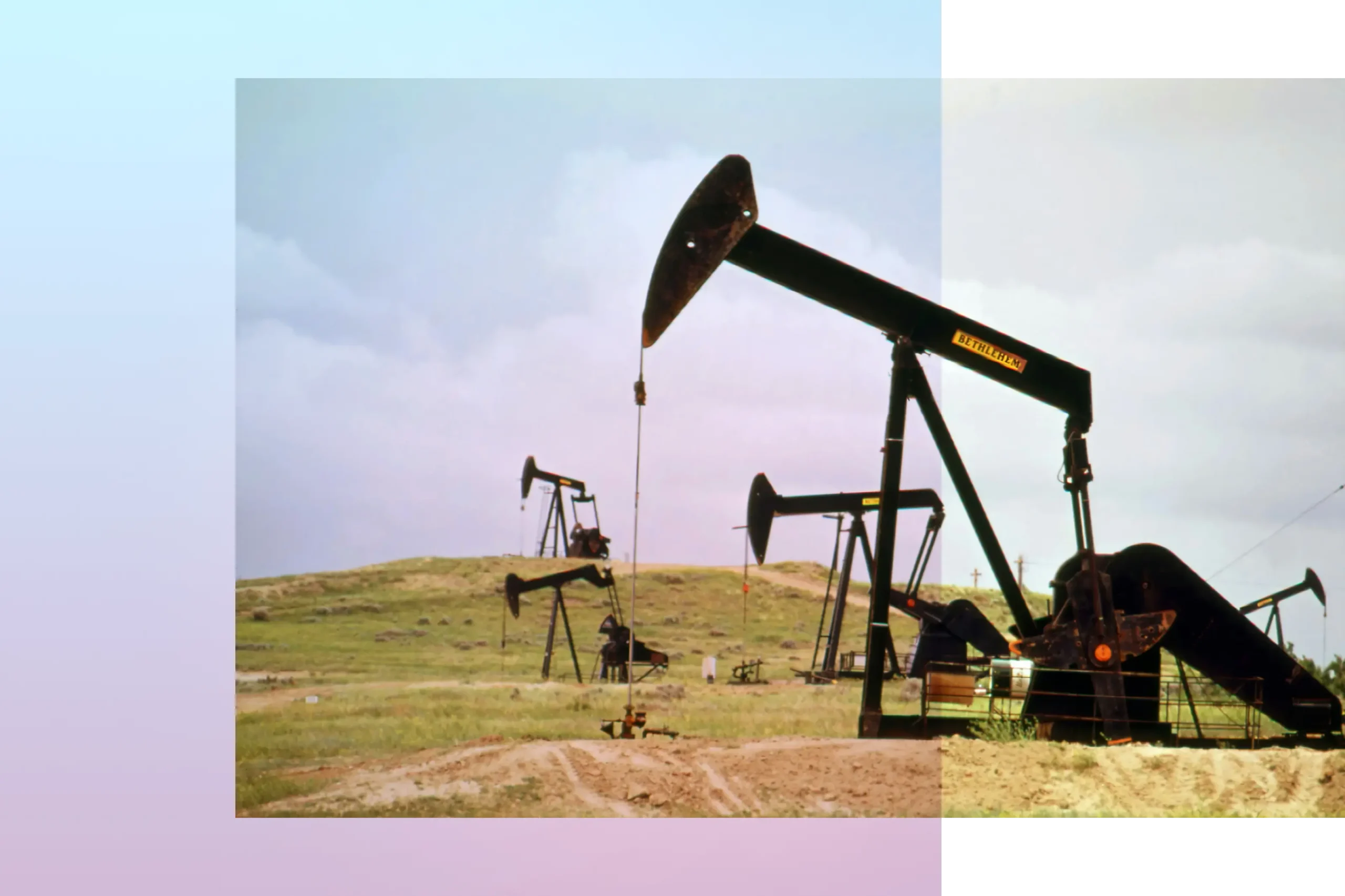 oil field