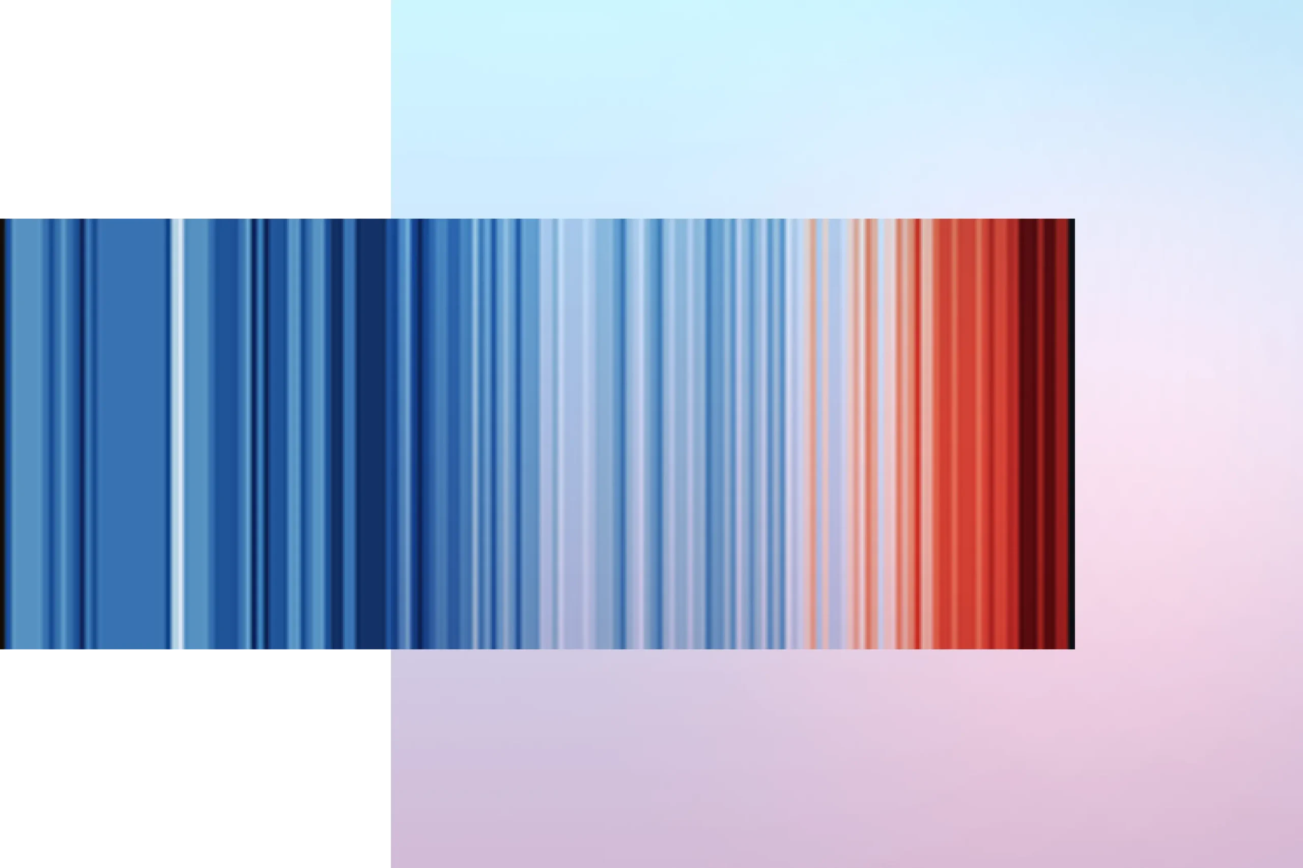 climate stripes