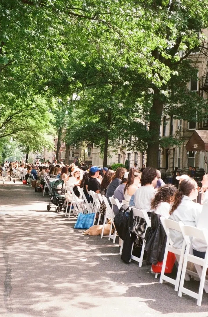 the longest table in greenpoint